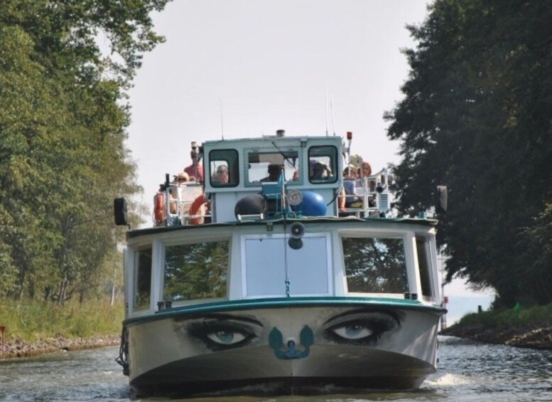 Picture 3 for Activity From Malchow: Panoramic Canal Trip to the "Plauer See"