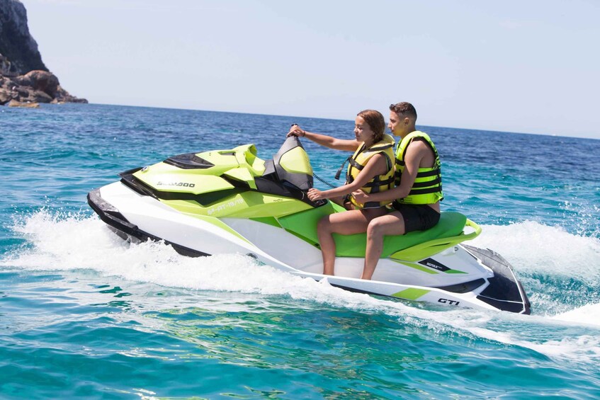 Cala D'or: Cala D'or Beach Jet Ski Tour