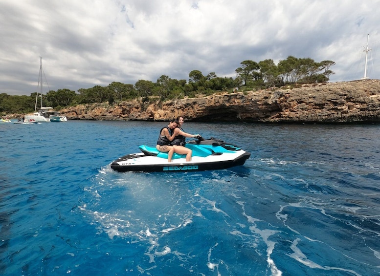 Picture 2 for Activity Cala D'or: Cala D'or Beach Jet Ski Tour