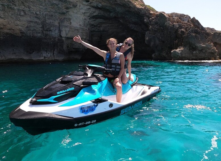 Picture 3 for Activity Cala D'or: Cala D'or Beach Jet Ski Tour