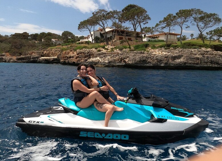 Picture 1 for Activity Cala D'or: Cala D'or Beach Jet Ski Tour