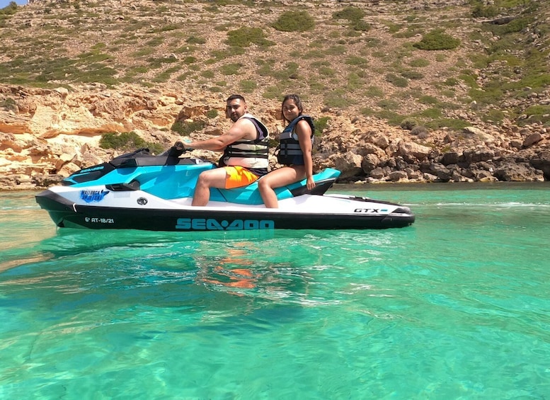 Picture 4 for Activity Cala D'or: Cala D'or Beach Jet Ski Tour