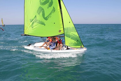 Rome: Sailing Lesson with Instructor