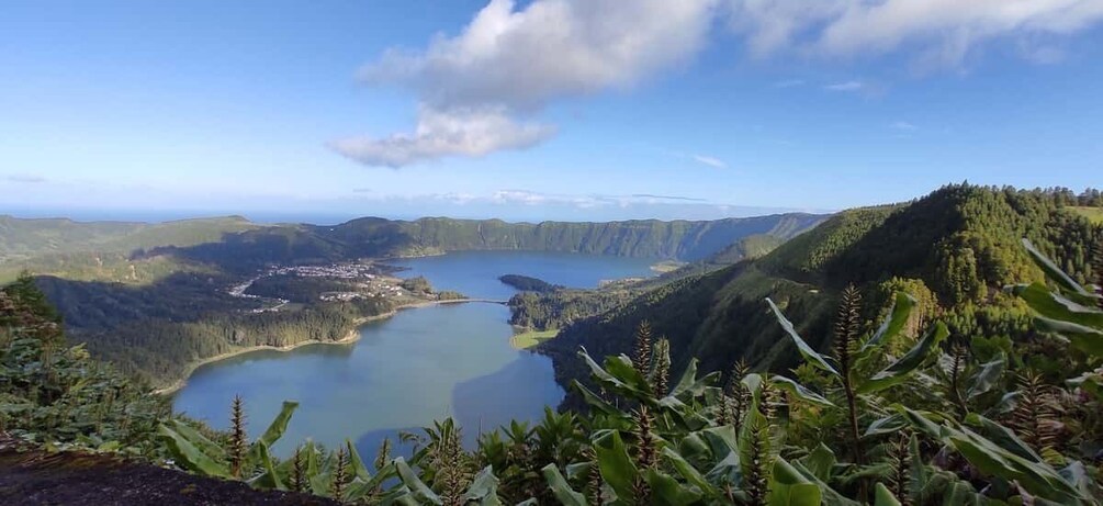 São Miguel Island on Jeep