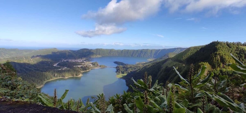 São Miguel Island on Jeep