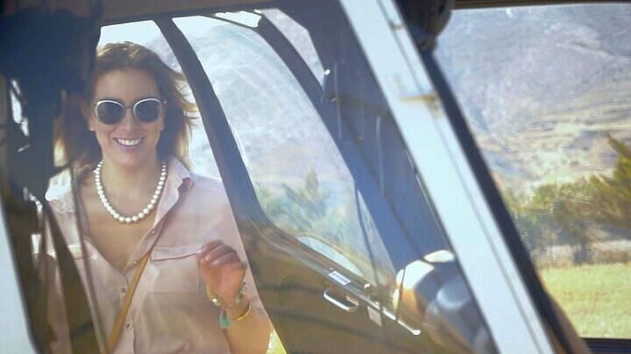 Ios: 1-Way Private Helicopter Transfer to the Greek Islands