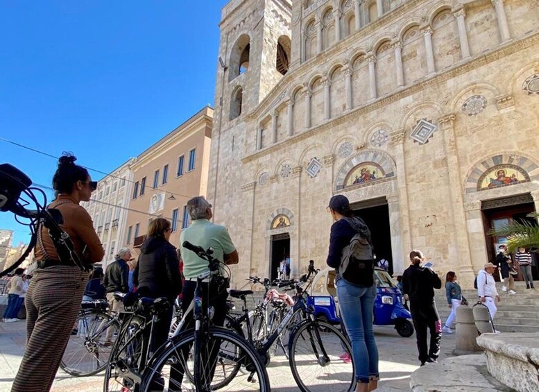 Picture 6 for Activity Cagliari: Old Town Guided E-Bike Tour