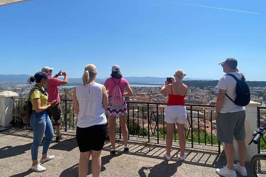 Picture 1 for Activity Cagliari: Old Town Guided E-Bike Tour