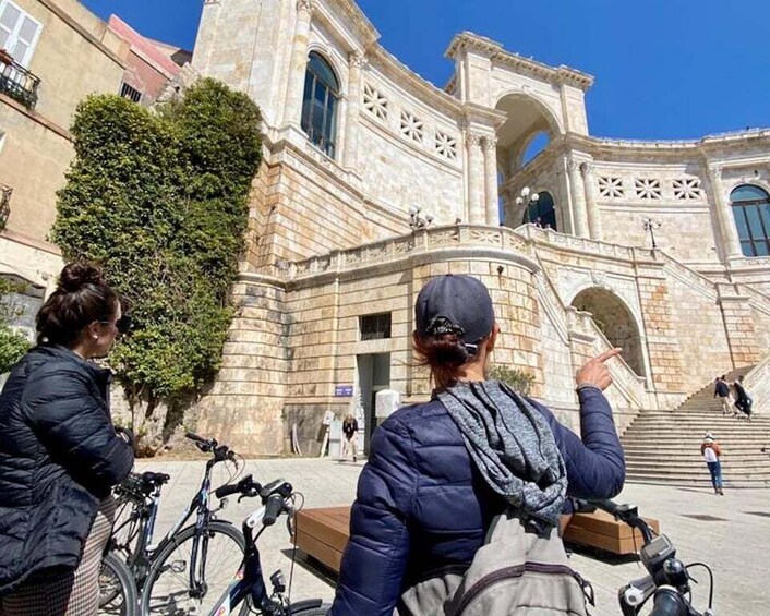 Picture 5 for Activity Cagliari: Old Town Guided E-Bike Tour