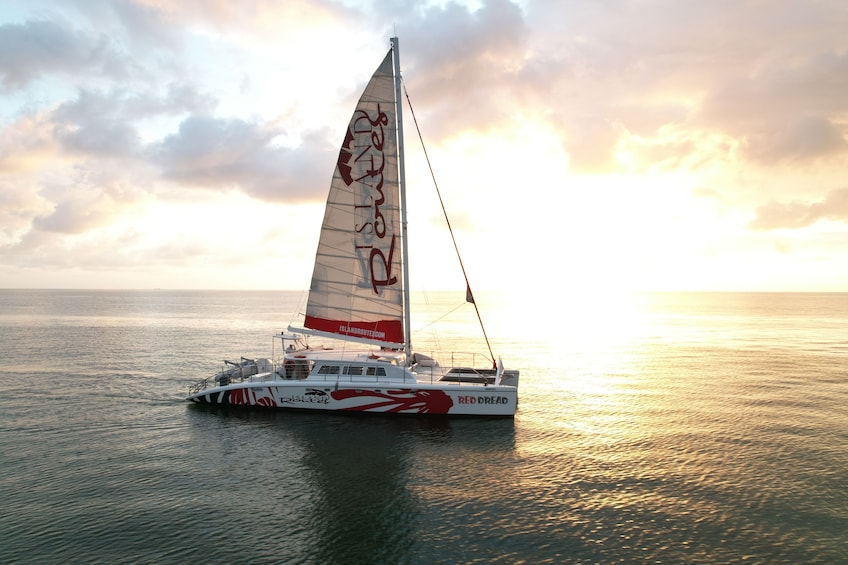 Reggae Sunset Catamaran Cruise Montego Bay with Open Bar