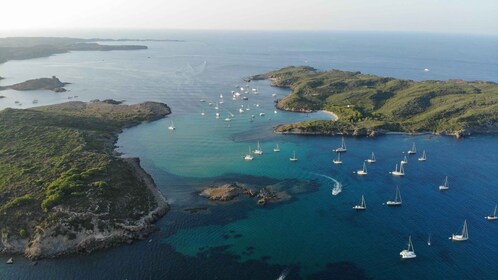 Menorca: Taxi-Boat from Es Grau to Colom Island