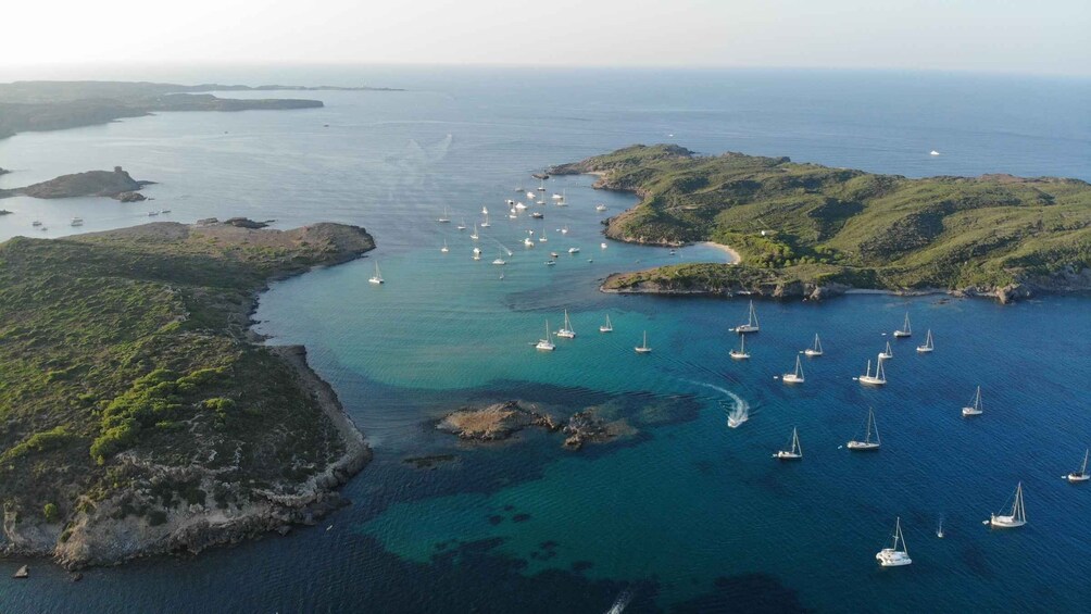 Menorca: Taxi-Boat from Es Grau to Colom Island