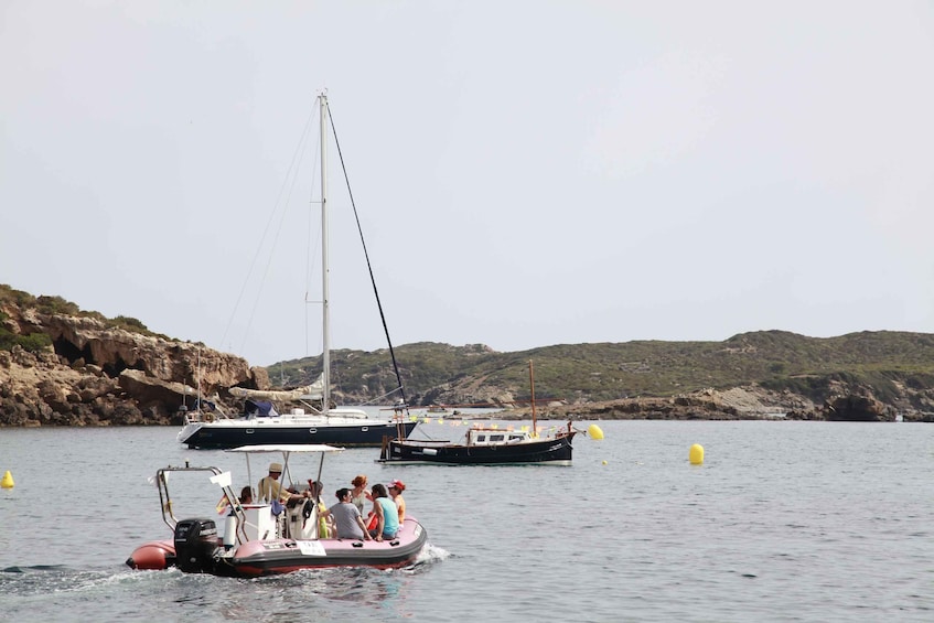 Picture 3 for Activity Menorca: Taxi-Boat from Es Grau to Colom Island