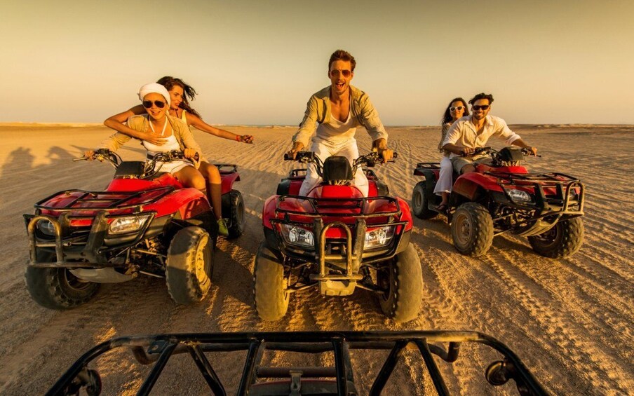 Picture 23 for Activity Makadi: Quad, Jeep, Camel, and Buggy Safari with BBQ Dinner