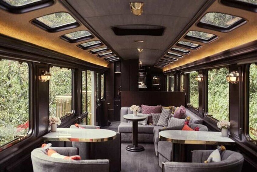 Full-Day Luxury Tour to Machu Picchu by First Class Train