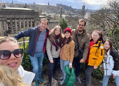 English Homestay Exploring Edinburgh and National Parks