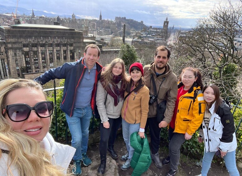 English Homestay Exploring Edinburgh and National Parks