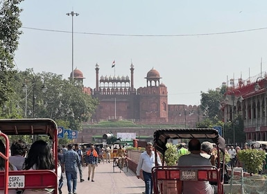 Vieja Delhi: recorrido privado por Chandni Chowk, tuk tuk y comida