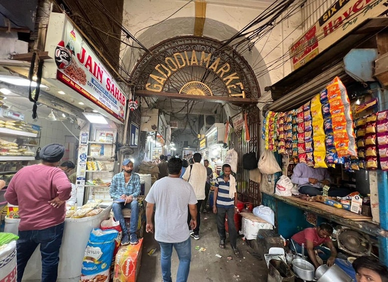 Picture 6 for Activity Old Delhi: Private Tour of Chandni Chowk, Tuk Tuk & Food