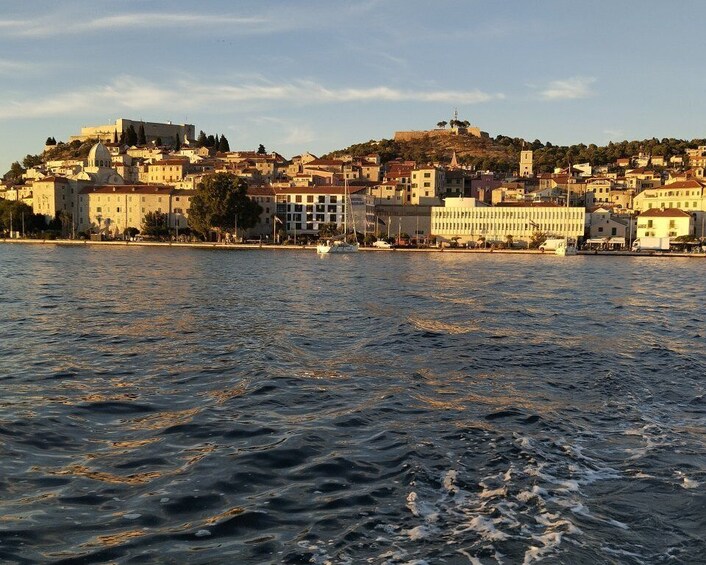Picture 2 for Activity Sibenik, boat tour, 1 hour panorama