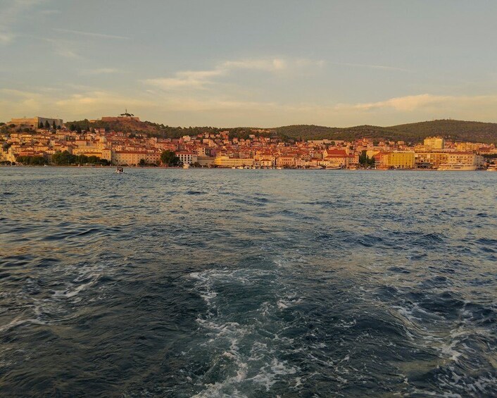 Picture 3 for Activity Sibenik, boat tour, 1 hour panorama