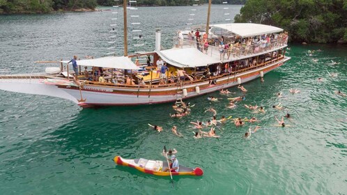 Full-Day Tour to Angra dos Reis and Ilha Grande