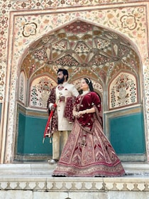 Regal Romance: Jaipur's Prewedding Enchantment