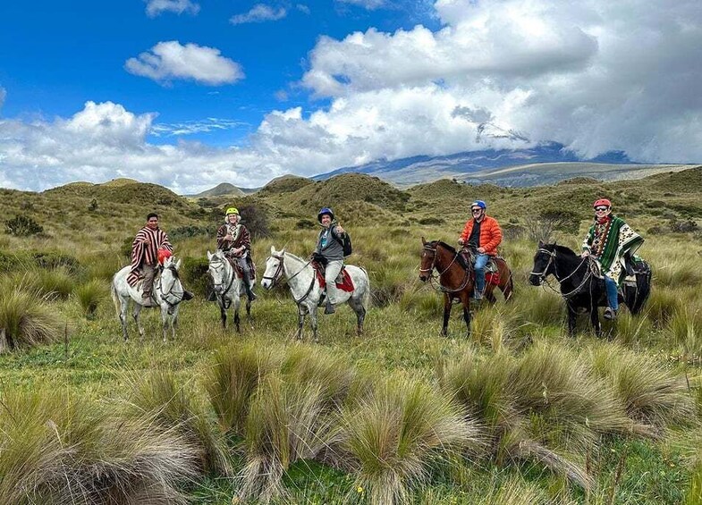 Horseback Riding in Cotopaxi all included