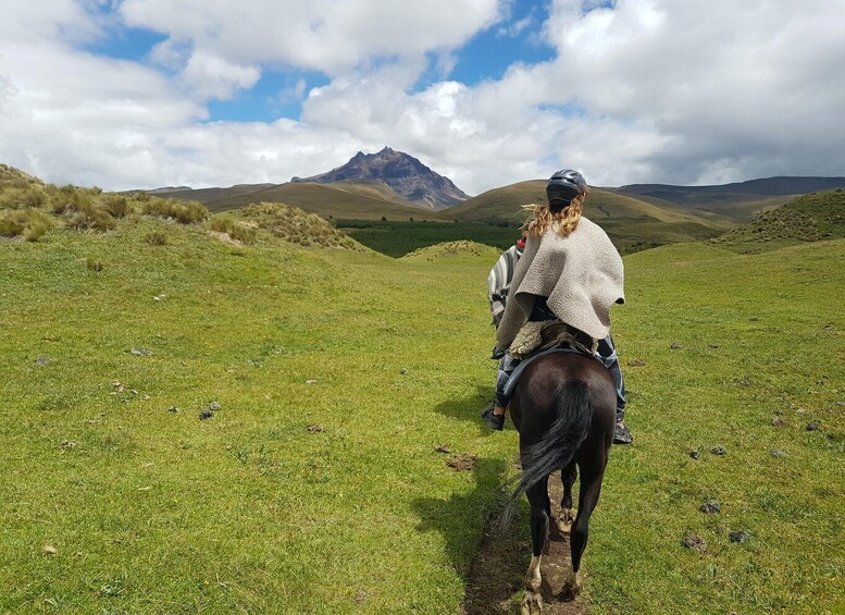 Picture 6 for Activity From Quito:Horseback Riding in Cotopaxi Full day