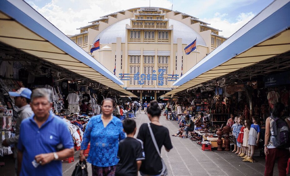 Picture 10 for Activity Phnom Penh City Tour by Tuk Tuk with English Speaking Guide