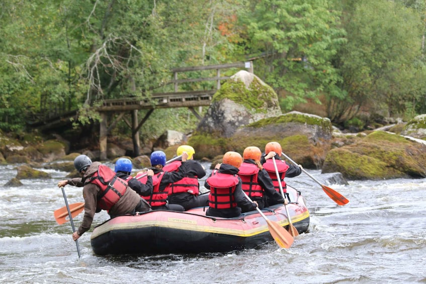 Picture 2 for Activity Jyväskylä or Laukaa: Kuusaa River Rafting Tour with Pickup