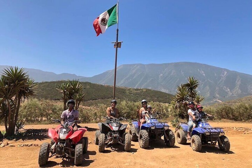 Las Canadas ATV Tour with Transportation