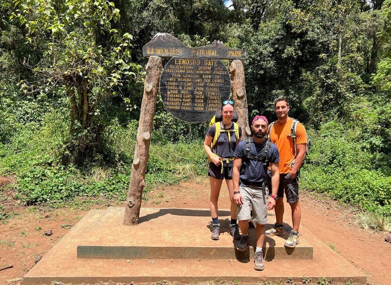 Picture 10 for Activity Mount Kilimanjaro one day hike to base camp for small group