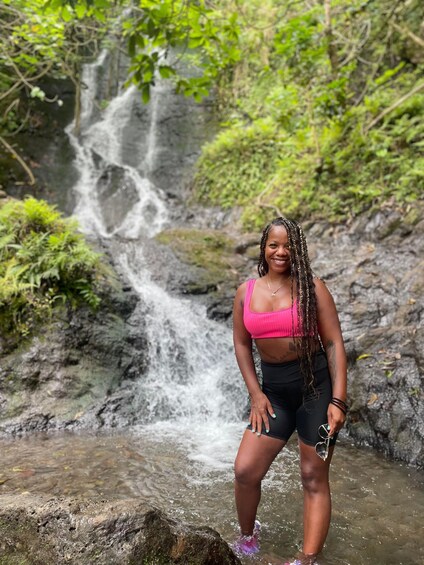 Picture 11 for Activity Hidden Hawaii Waterfall Hike & Beach Tour (pickup + photos!)
