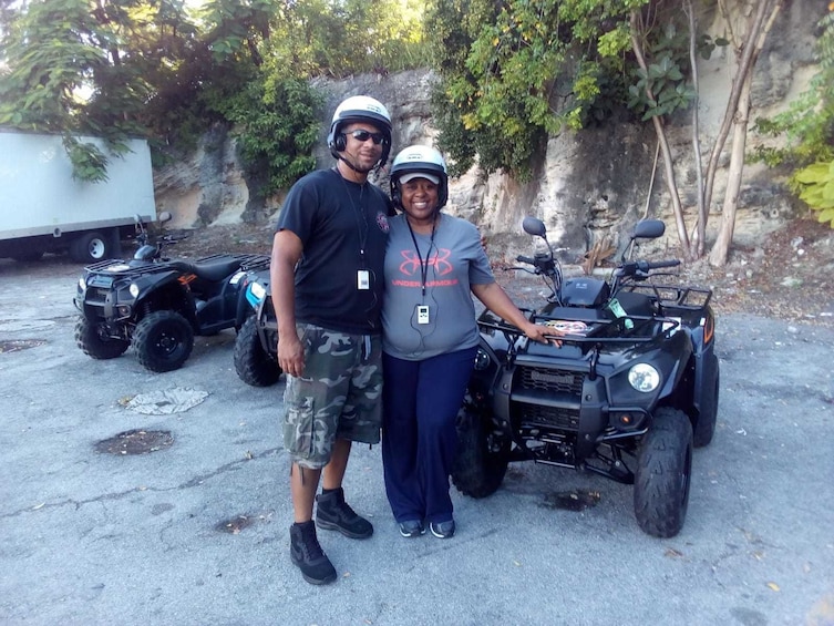 Show item 4 of 9. ATV Rental in Nassau-KAWASAKI 300CC