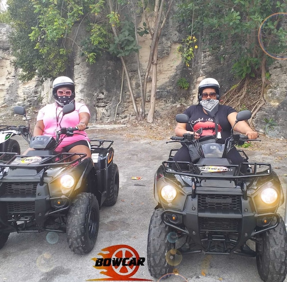 ATV Rental in Nassau-KAWASAKI 300CC