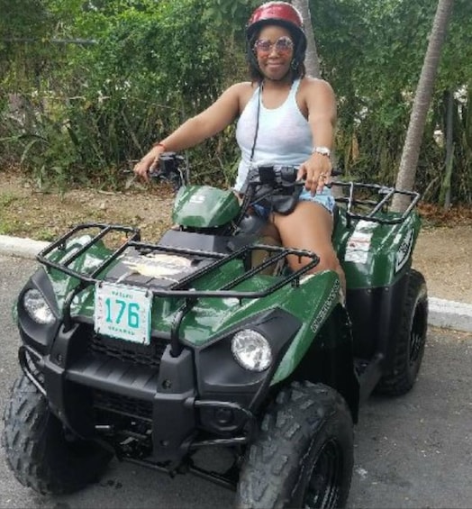Show item 2 of 9. ATV Rental in Nassau-KAWASAKI 300CC