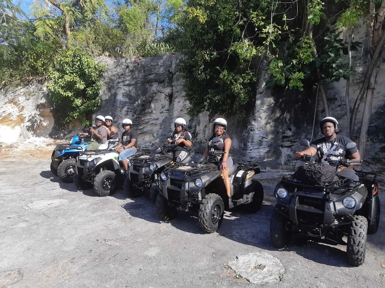 ATV Rental in Nassau-KAWASAKI 300CC