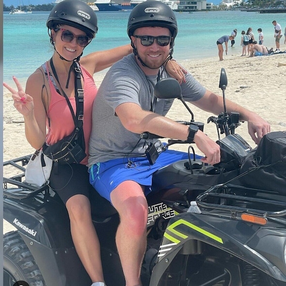 ATV Rental in Nassau-KAWASAKI 300CC