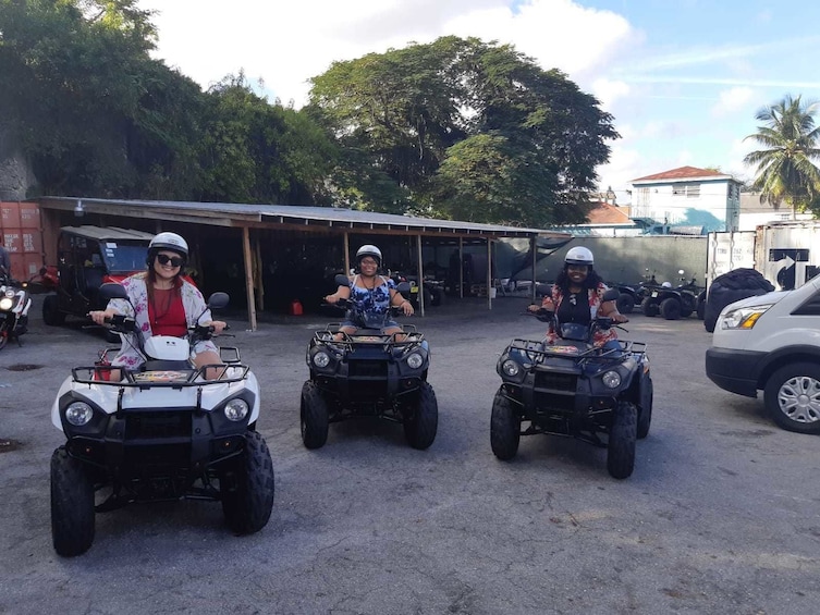 ATV Rental in Nassau-KAWASAKI 300CC