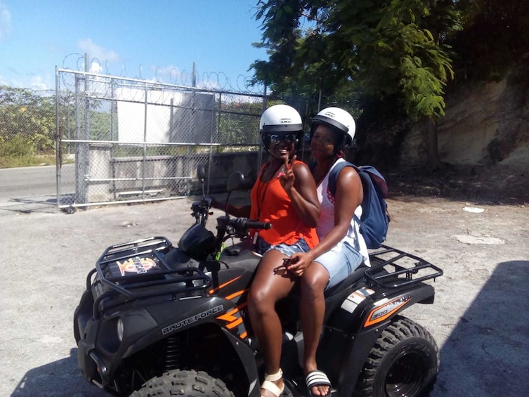 Show item 3 of 9. ATV Rental in Nassau-KAWASAKI 300CC