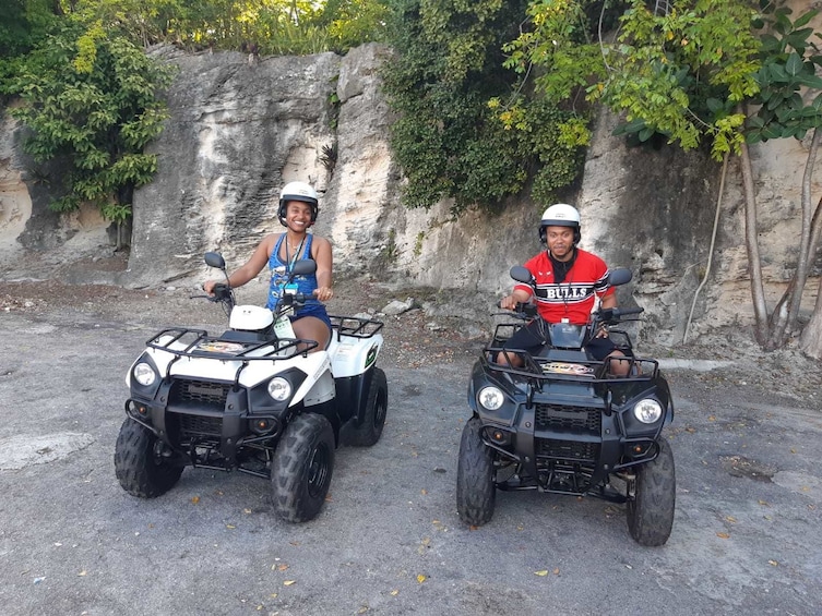 Show item 5 of 9. ATV Rental in Nassau-KAWASAKI 300CC