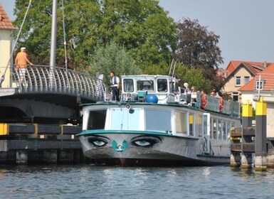 Von Malchow: 4-Seen Biberburg-Tour zum Jabelschen Waldsee