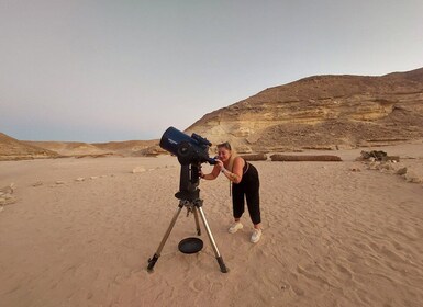 Sharm el-Sheikh: Beduinopplevelse med stjernekikking og middag