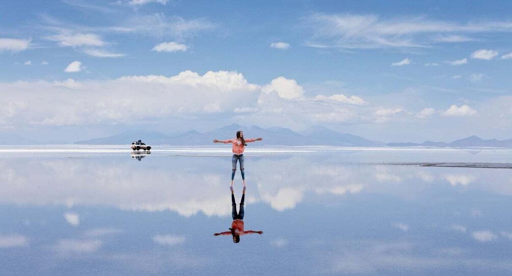 Picture 13 for Activity Uyuni: Salt Flats and Sunset Guided Tour with Lunch