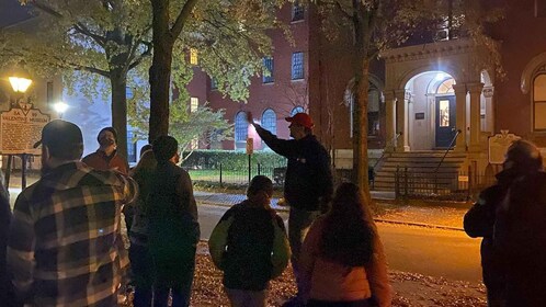 Richmond: Court End Walking Ghost Tour