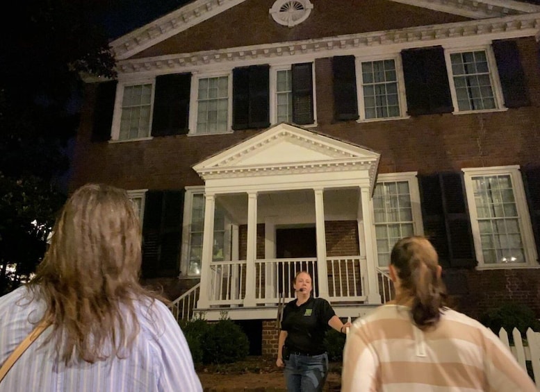 Picture 1 for Activity Richmond: Court End Walking Ghost Tour