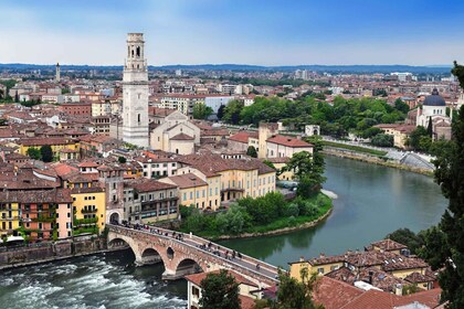 Vérone : promenade privée excursion dans la ville de l'amour