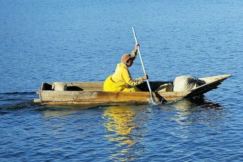 Private Guided Artisanal Fishing Tour on Lake Atitlan