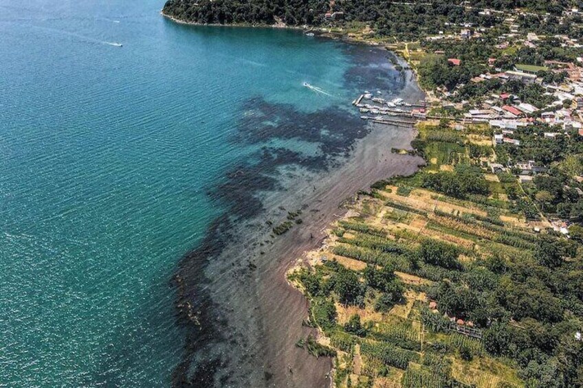 Private Guided Artisanal Fishing Tour on Lake Atitlan